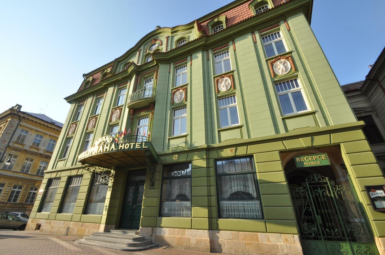 Grand Hotel Praha Jicin Ngoại thất bức ảnh